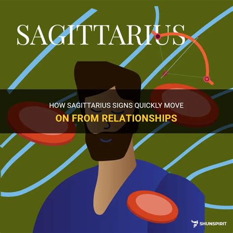 They have so much to learn and seek that mundane relationships may never be able to defeat their sense of purpose in life. . Do sagittarius move on quickly